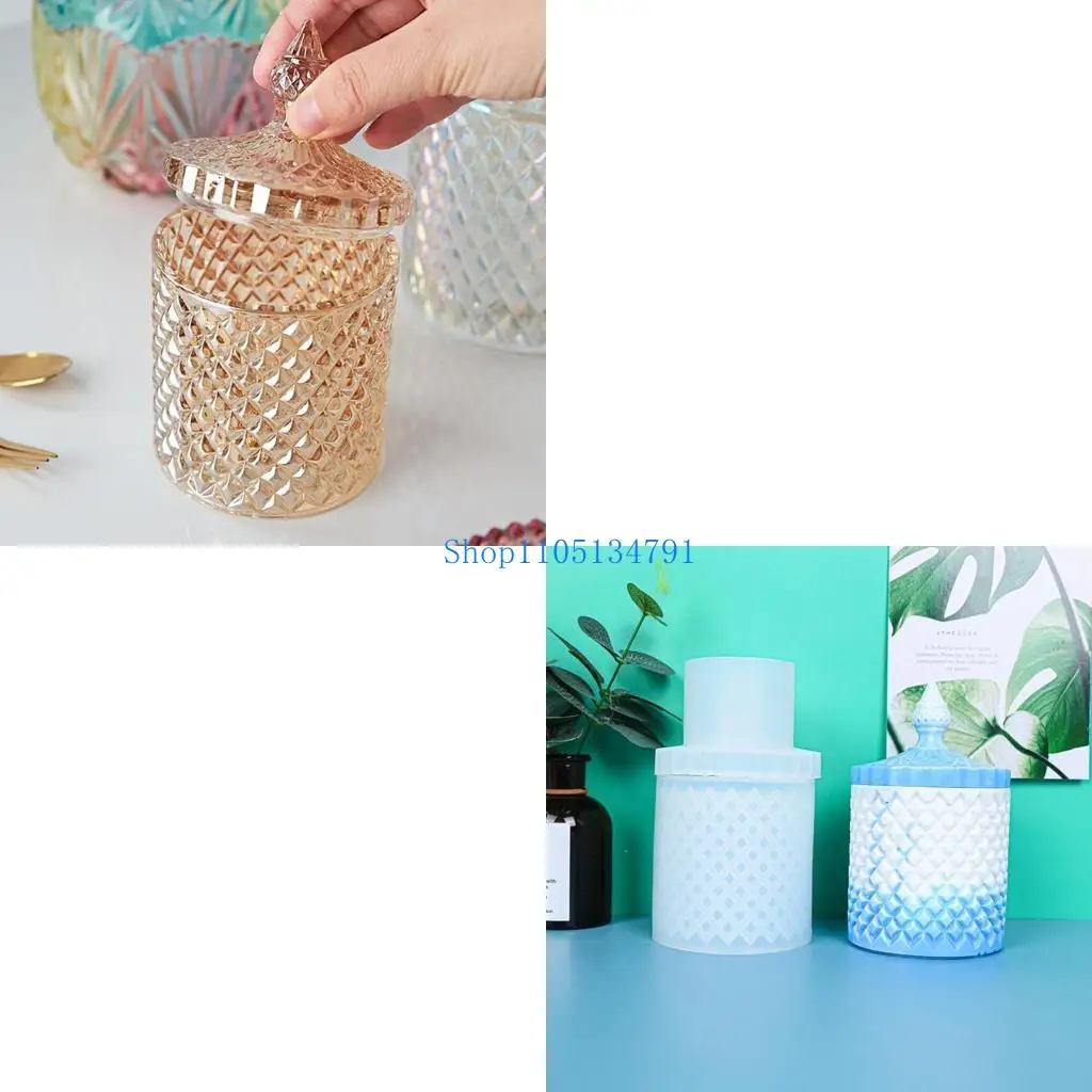 

98 -километровые формы для смолы DIY Римская коробка для хранения силиконовая форма