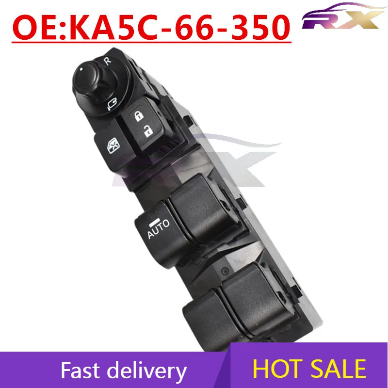 

OEM:KA5C-66-350 Suitable for Mazda CX-5 glass lifter switch Power window control button switch