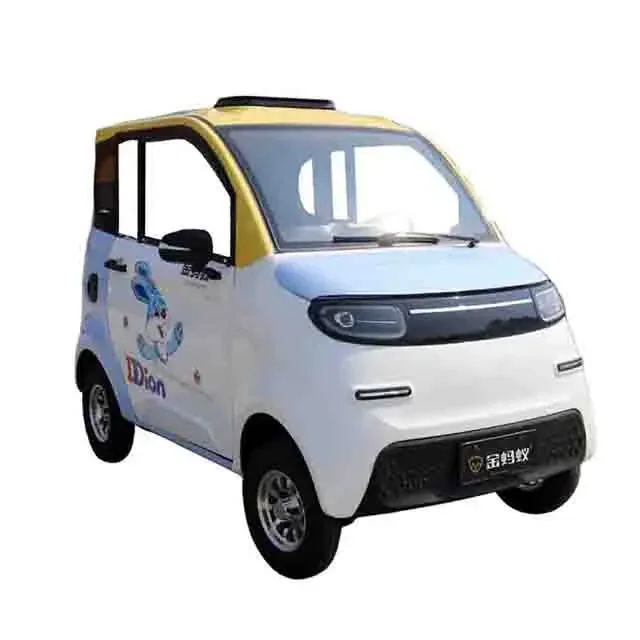 High Quality cheap new energy pure electric car mini four wheel three new energy electric car