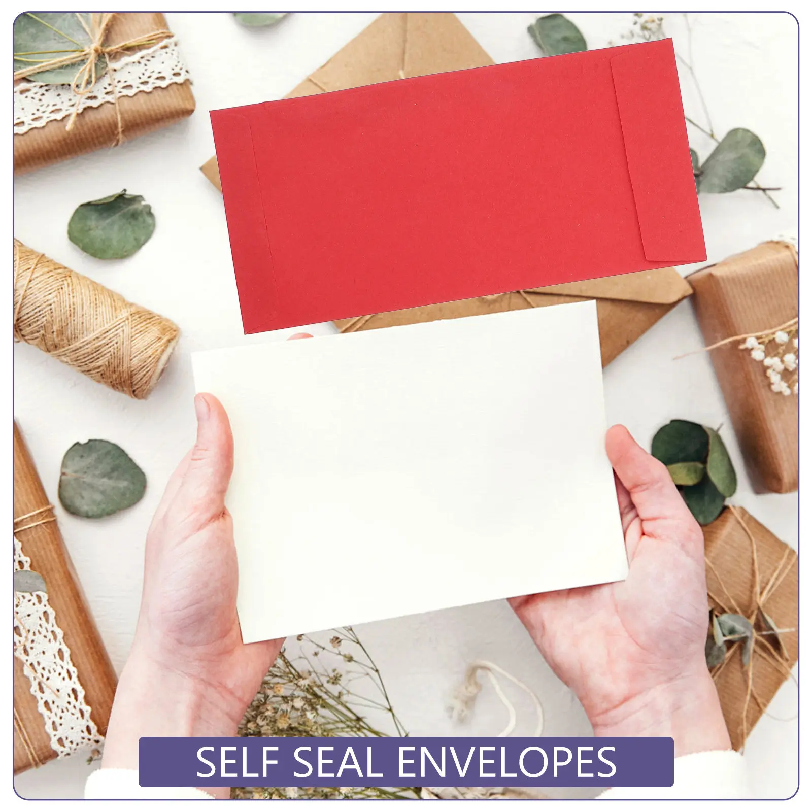 

30Pcs Self Seal Envelopes Kraft Paper Small Storage Envelopes for Cash Budget Notes Letters Money Saving Organizer