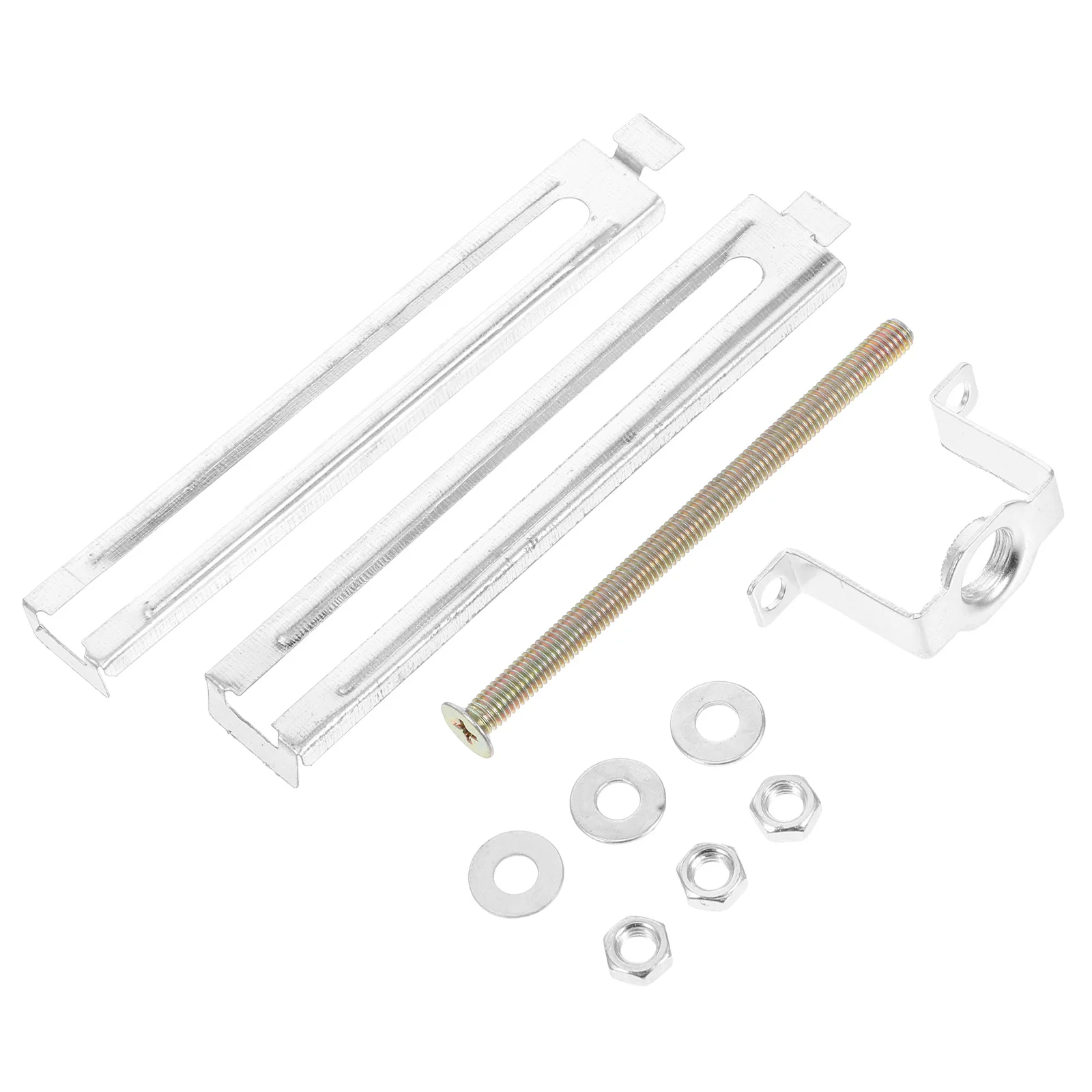 

1pcs Light Fixture Mounting Bracket Adjustable Ceiling Light Fittings For Office Linear Strip Lights Mounting Plate Hardware