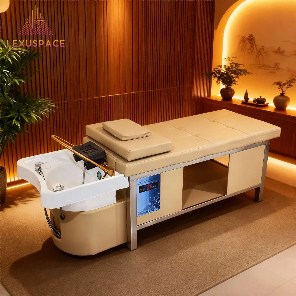 Affordable Head Spa Beds, Massage Shampoo Chairs And Shampoos With Comfortable Headrests Are Popular In 2026