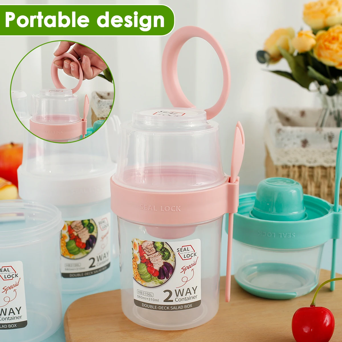 3/2Pcs Double-layer Fresh-keep - огляд і ціна Travel Kitchen Accessories