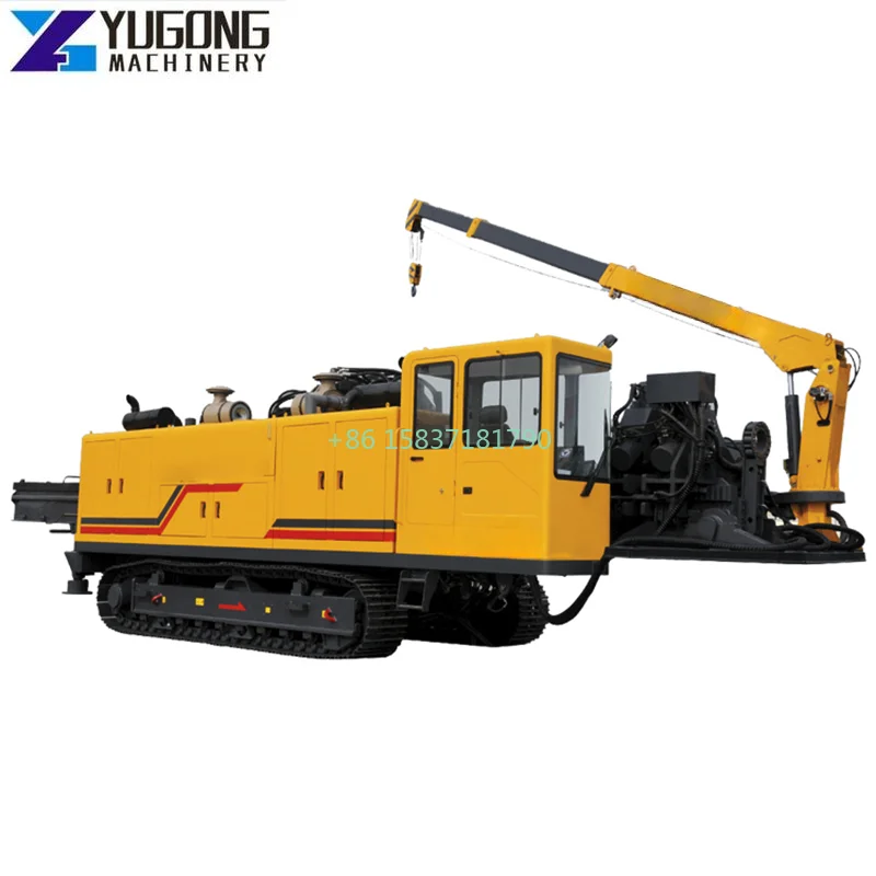 China Top Brand HDD Drilling Rig Machine Construction Drill Works Horizontal Directional Drill Rig Machinery Price for Australia