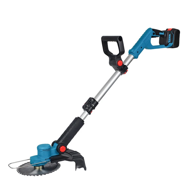 Electric Household Multifunctional Lithium Rechargeable Small High-power Brushless Weeding Machine