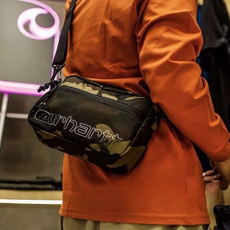 

Shoulder bag, men's and women's multifunctional casual crossbody bag, personalized hip-hop disco bag, street trend crossbody bag