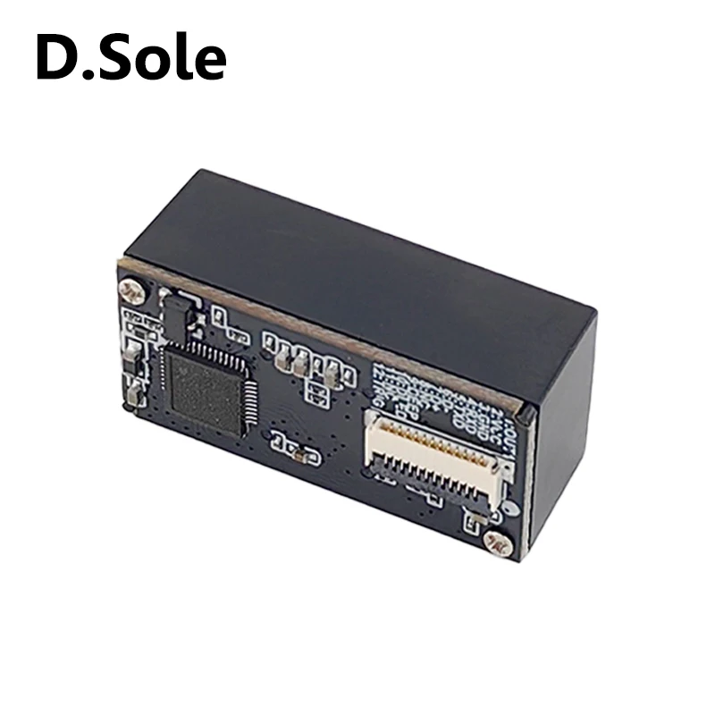 DSG568E-S DC3.3V USB/RS232-TTL QR/DM/PDF417/Aztec Modulo scanner di codici a barre Supporto Windows Android per autobus Supermercato Parcheggio