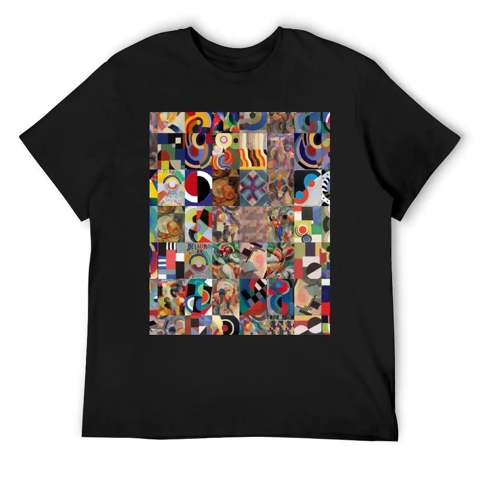 Sonia Delaunay T-Shirt graphic t shirt vintage sports fans cute tops plain t shirts men