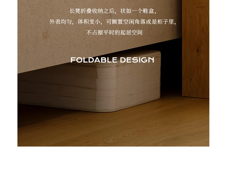 Stool retractable sofa stool folding chair storage simple furniture low bench bedside