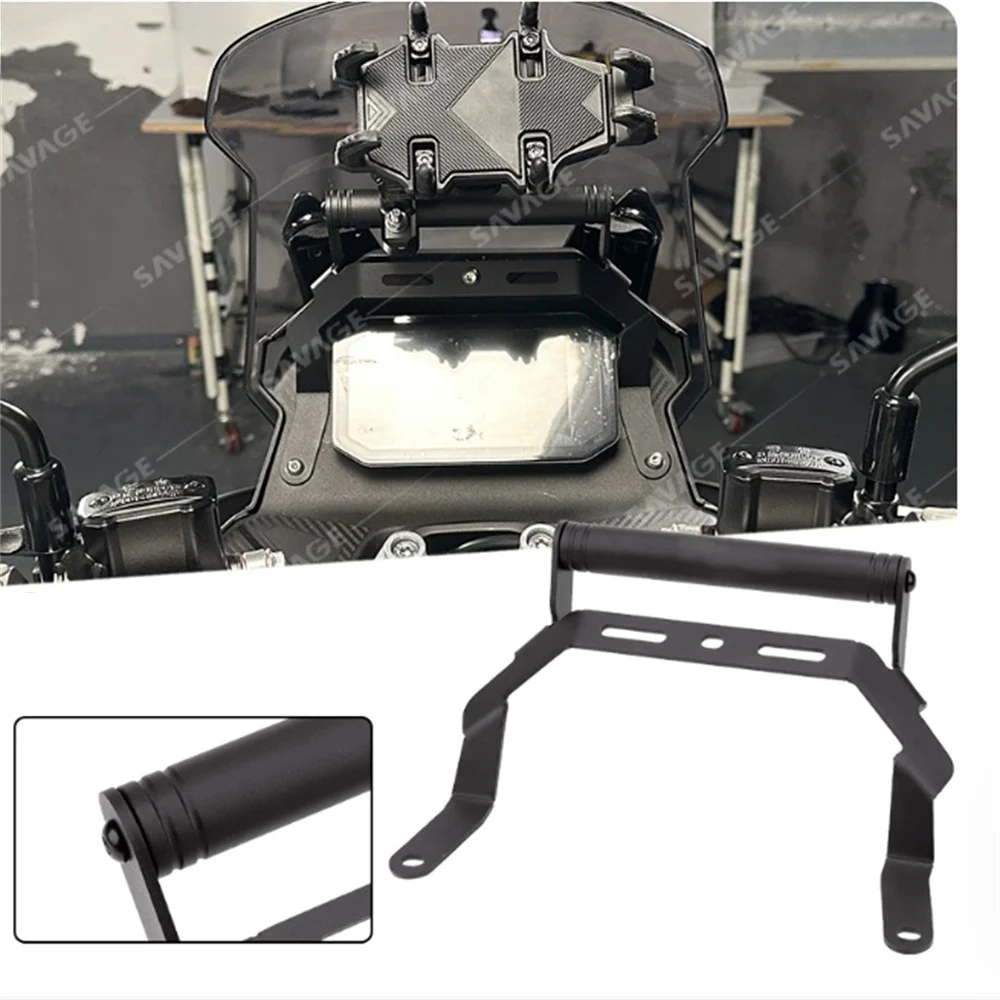 Expansion Stand Modified For 2025 Voge SR150S Windproof Navigation Stand Mobile Phone Stand Multi functional Expansion Rod