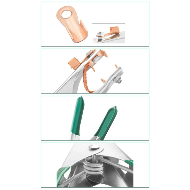  Slip Welding Ground Removable Insulation Sleeve High Conductivity
