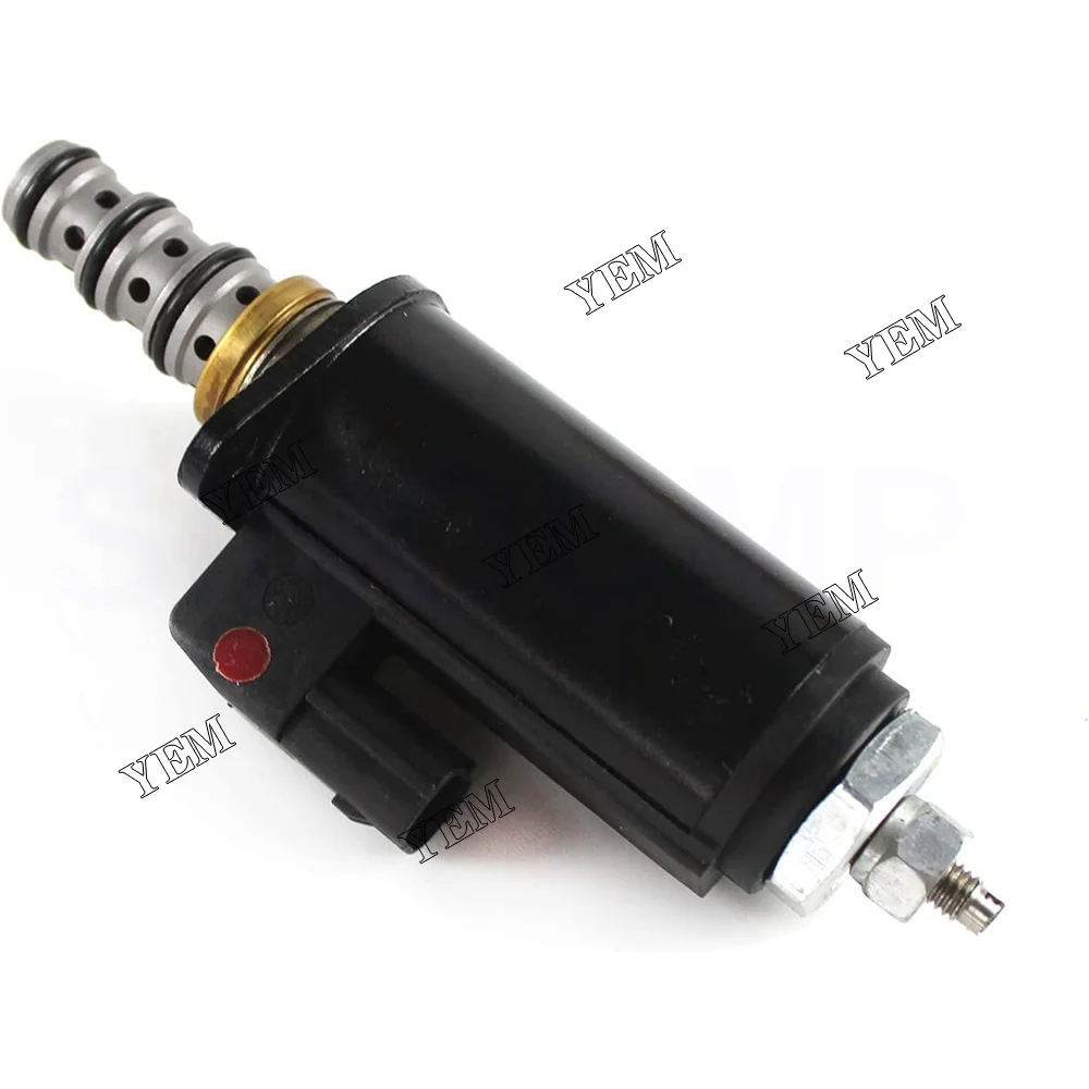 Brand-New Safety Lock Solenoid Valve KWE5K-31/G24DA50 For KOBELCO Excavator SK200-6E