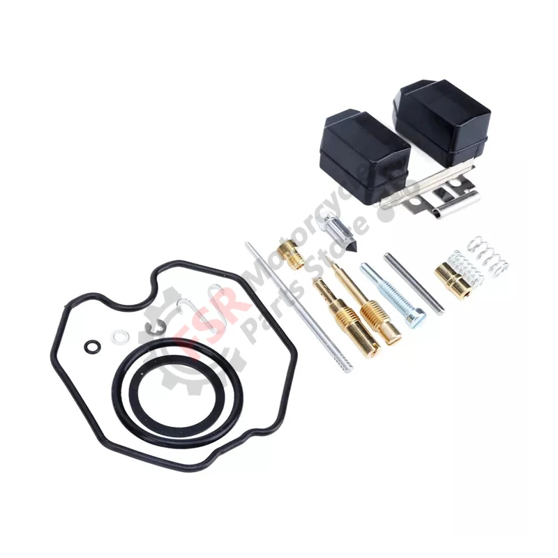 Kit rekonstruksi dan perbaikan karburator, Cocok untuk Kymco MXU 250 300 & KXR 250 Maxxer 250 300, Suku cadang quad