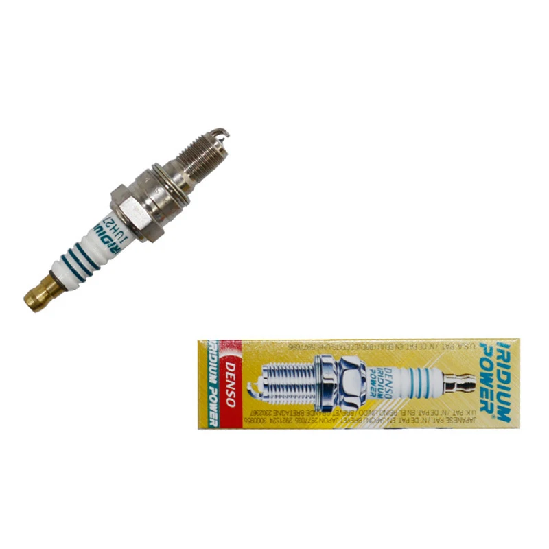 4/6Pcs IUH27 5369 Denso Spark Plug for Honda CB CBF CBR CB600 CBF600 CBR1100 CBR600 CBR900 NX NX250 RVF RVF750 VFR VFR800