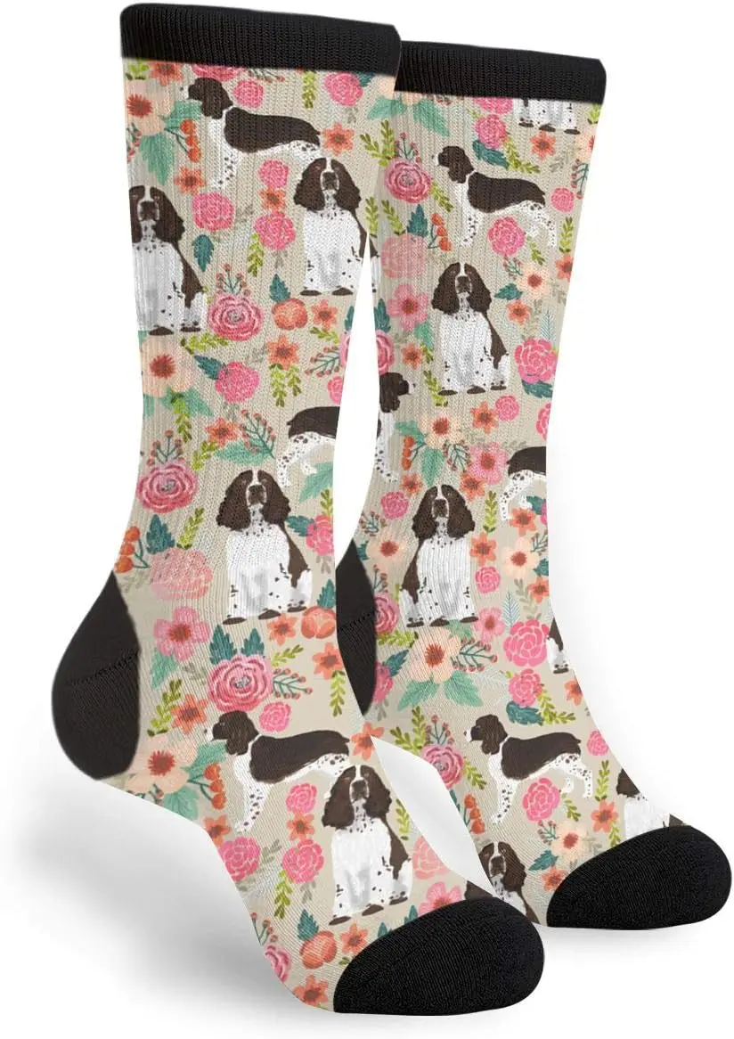 الرجال النساء مضحك الجدة طاقم أنبوب الجوارب، عارضة الرياضة اللباس الجوارب