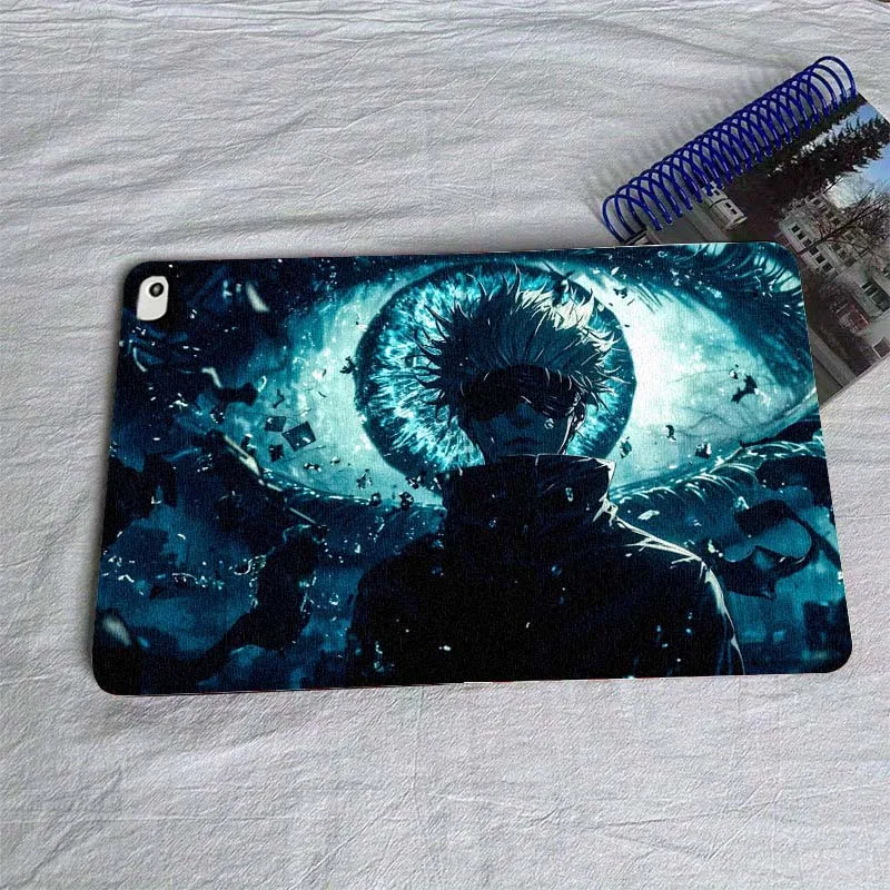 

Jujutsu Kaisen Anime Cool For iPad Pro Air Mini 2 3 4 5 6 7 7th 8th 9th 10th 11th 10.2 9.7 10.5 10.9 11 12.9 13 Tablet Case