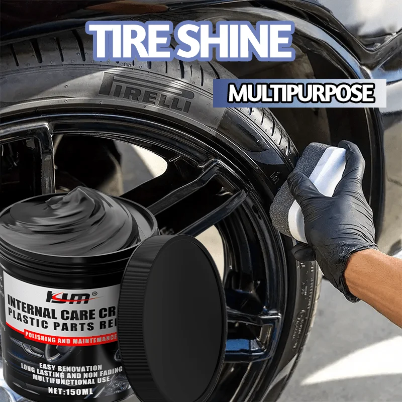 NEW Car Bumper Repair Paste - restores artificial leather with plastic, enhances black effect, car polishing with refurb coating image 3