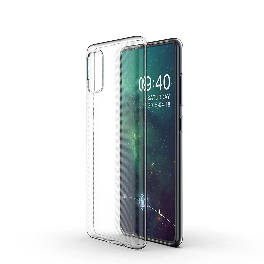 Klare Hülle für Samsung Galaxy A71, transparente, weiche Silikon-TPU-Handyhülle für Samsung A71, 4G-Rückseite, A71, A71, 5G, klare Hülle – Detail 5