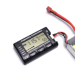 CellMeter7 Capacity Checker RC CellMeter-7 Digital for Battery LiPo LiFe Li-ion Nicd NiMH Battery Voltage Tester Checking