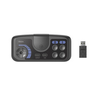 8BitDO PCE 2.4G Wireless Gamepad for Switch Controller for Mini PCE TG-16 Joystick Controller