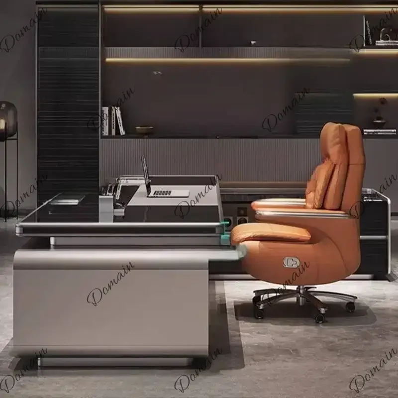 HJK Quality Sleeping Office Desk Laptop Meditation Console Bureaux Office Desk Ergonomic Bureaux Escritorio Blanco Furniture