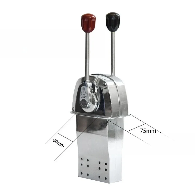 Marine throttle line gear control manipulator