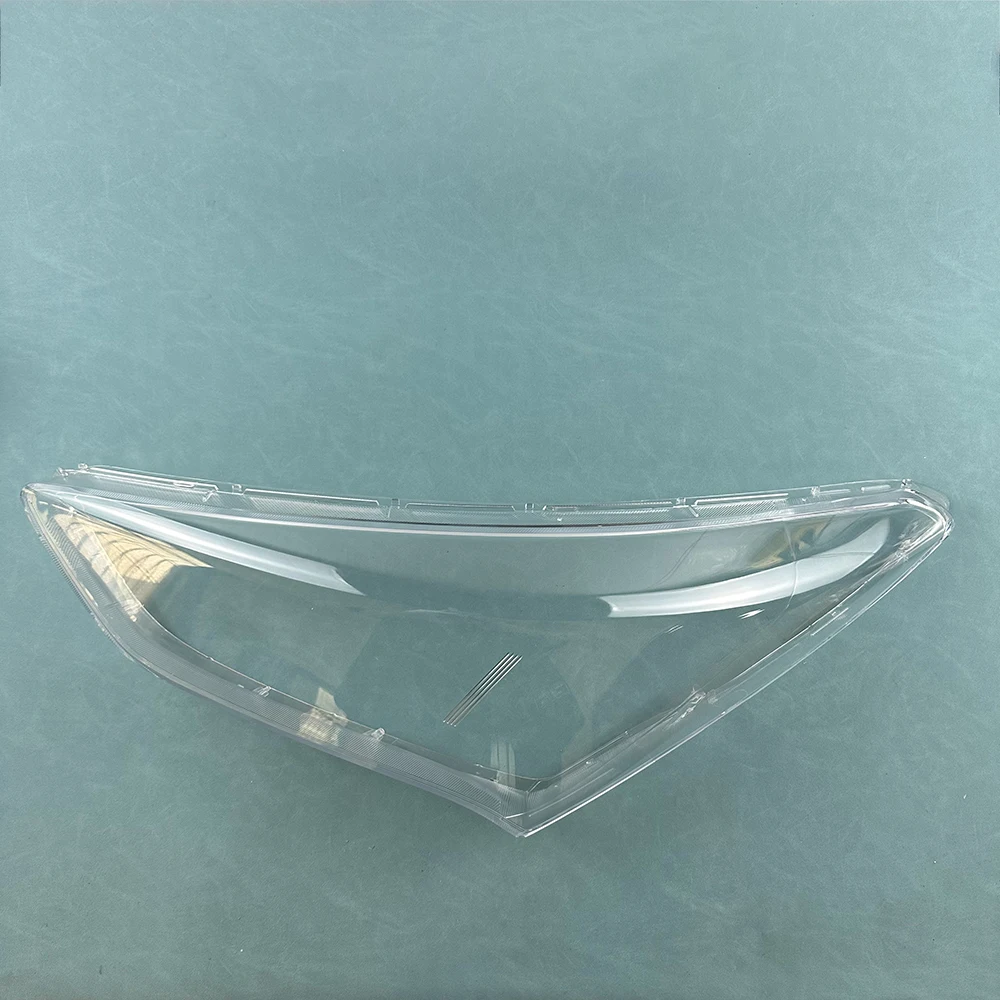 For Hyundai SantaFe IX45 2013~2017 (Overseas Version) Headlight Shell Mask Transparent Headlamp Cover Lampshdade Plexiglass