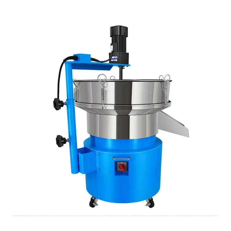 Industriële en huishoudelijke cirkelvormige vibrerende schermbeker met een diameter van 600 mm, zwenkzeef, poederservicemachine