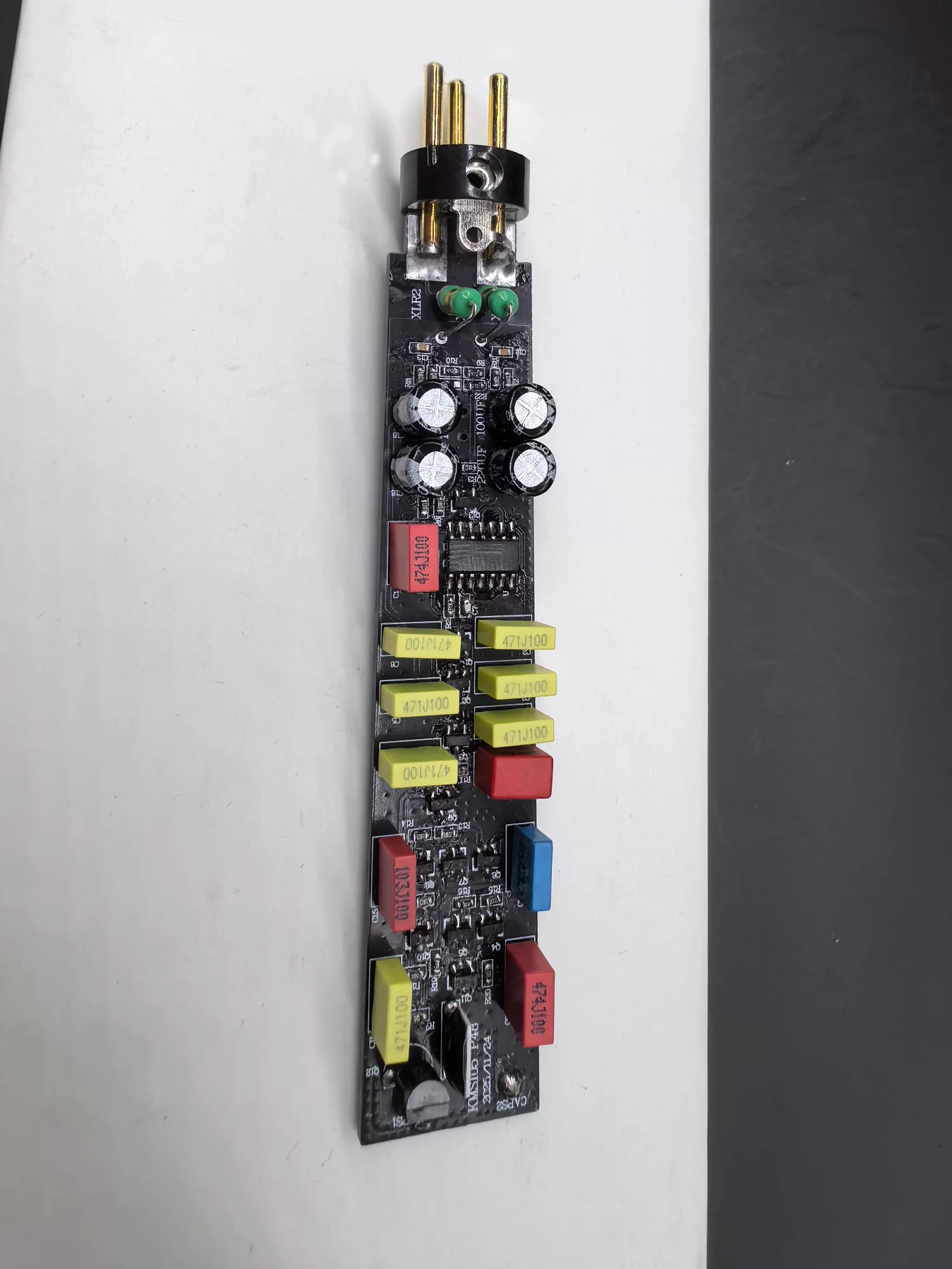 Placa de Circuito para Microfone Capacitor 105, link exclusivo para a loja