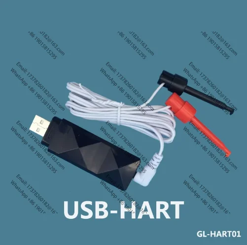 

Модем HART USB Модулятор протокола HART Демодулятор Замените 475 Ручной оператор Устройство настройки данных Модуль HART GL-HART01