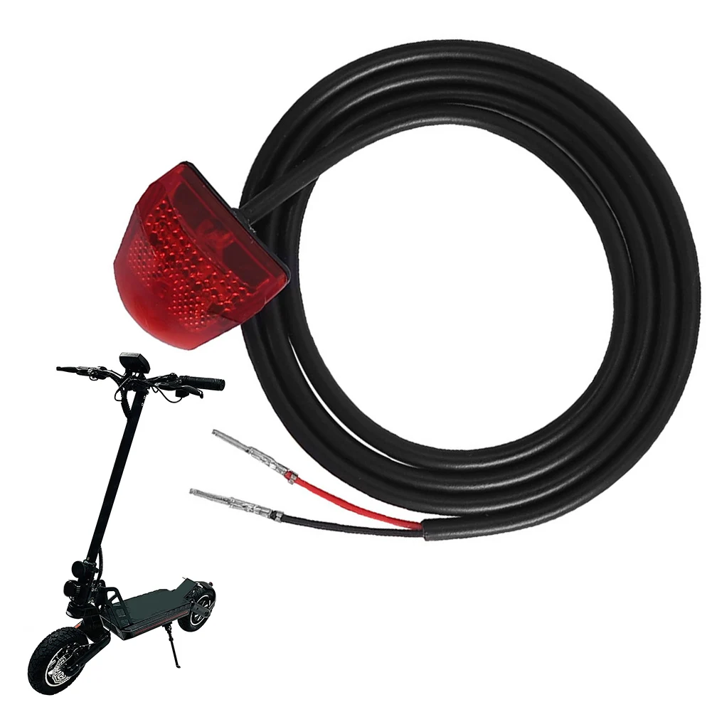 

Свет для электрического скутера, светодиодный стоп-сигнал, легкий дизайн, около 20 г, изготовлен из материала ABS, идеально подходит для Kukirin G2 Pro