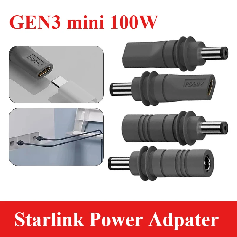 Type C To Dc Power … - image