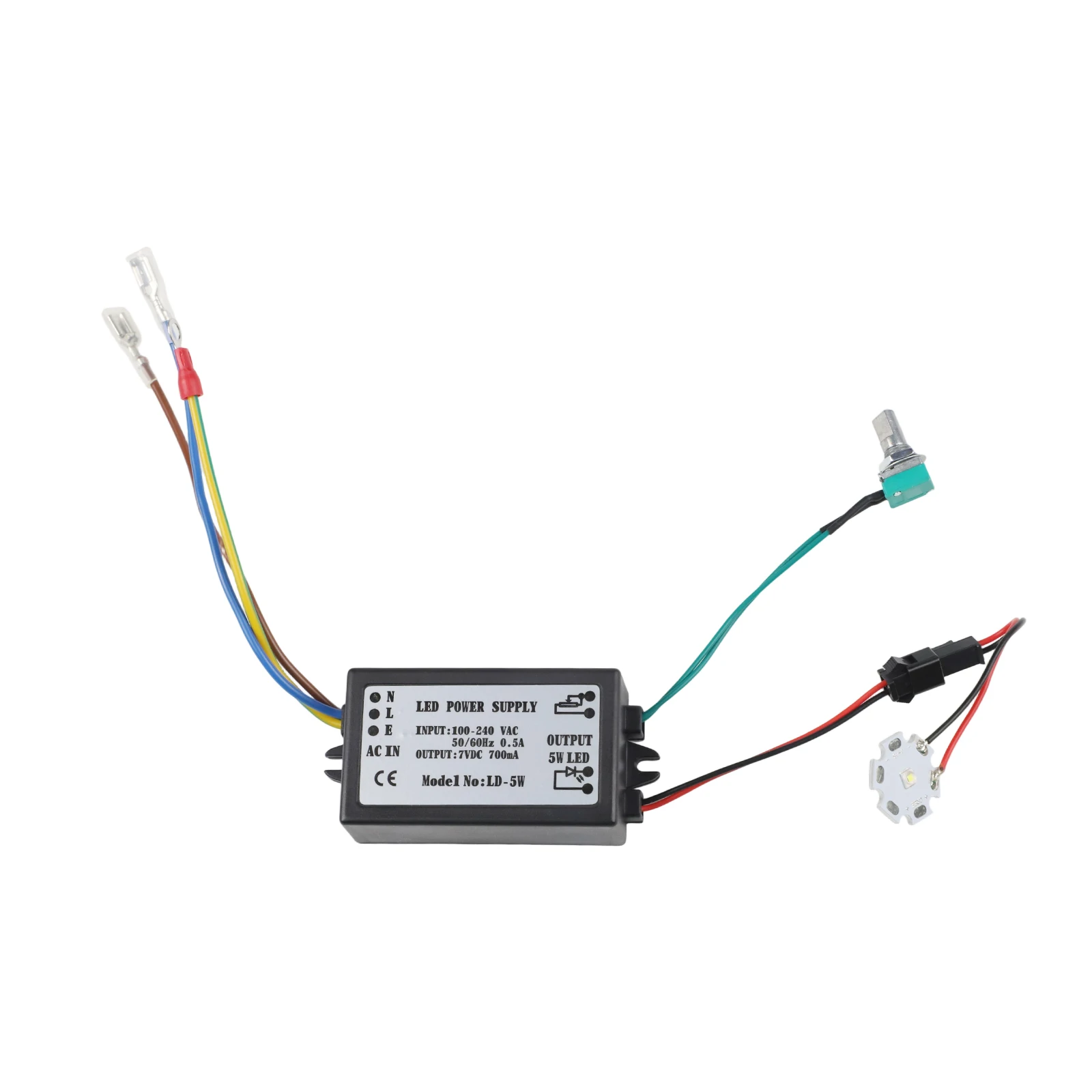 LED Dimming Power Supply 3W 5W For Microscope Light For Source With Adjustable Current And 100-240V Input Adapter