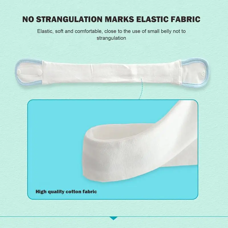 Cintura fissa per pannolini elastici per bambini Design più ampio strumento di fissaggio per fibbia di fissaggio per pannolini per l\'accessorio per