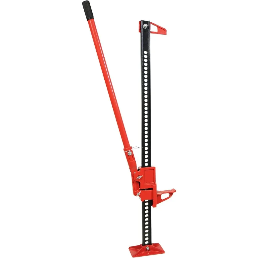 3 Ton Farm Jack 48 Utility Farm Jack with 6600 Lbs Capacity Ratcheting Mechanism for OffRoad Use HeavyDuty Support for ATV UTV