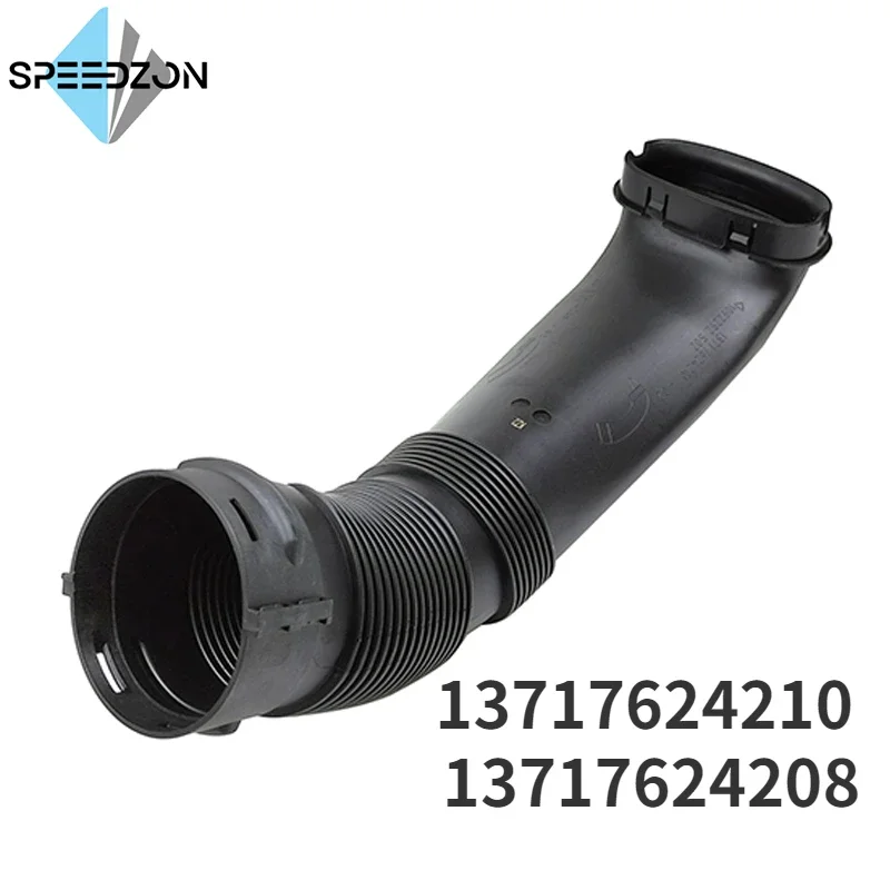 OEM 13717624210 13717624208 Automobiles Engine Parts Intake Duct Hose New Air Intake Hose Coolant Pipe For BMW E70 E71 X5 X6