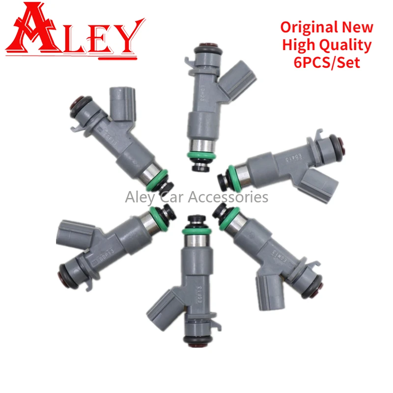 

6PCS Original New 16450-R70-A01 16450R70A01 FJ982 159-1046 Fuel Injectors For ACCORD For Acura MDX TL TSX 3.5L 3.7L 2008-2016