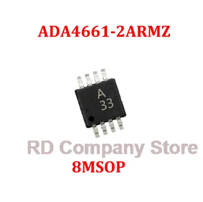 Brand New Original Chip ADA4661 ADA4661-2ARMZ IC CMOS 2 CIRCUIT 8MSOP