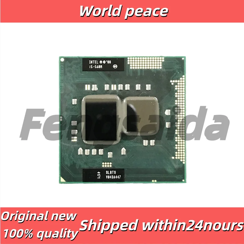 1PCS/100% brand new I5 560M 430M 450M 460M 480M 520M 540M 580M Black plastic casing 1 sold byMorihara Branch Sto
