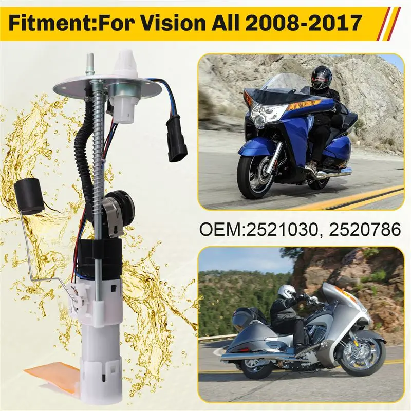 A30F-2521030 2520786 Motorcycle Fuel Pump Assembly For Victory Vision All 2008-2017