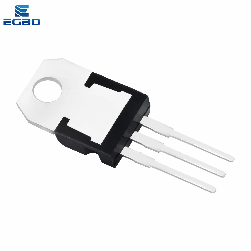 EGBO-POSITIVE Regulador de tensão, Novo regulador de tensão, L7805CV, TO-220, L7805, 7805, 5V, 10Pcs Lot