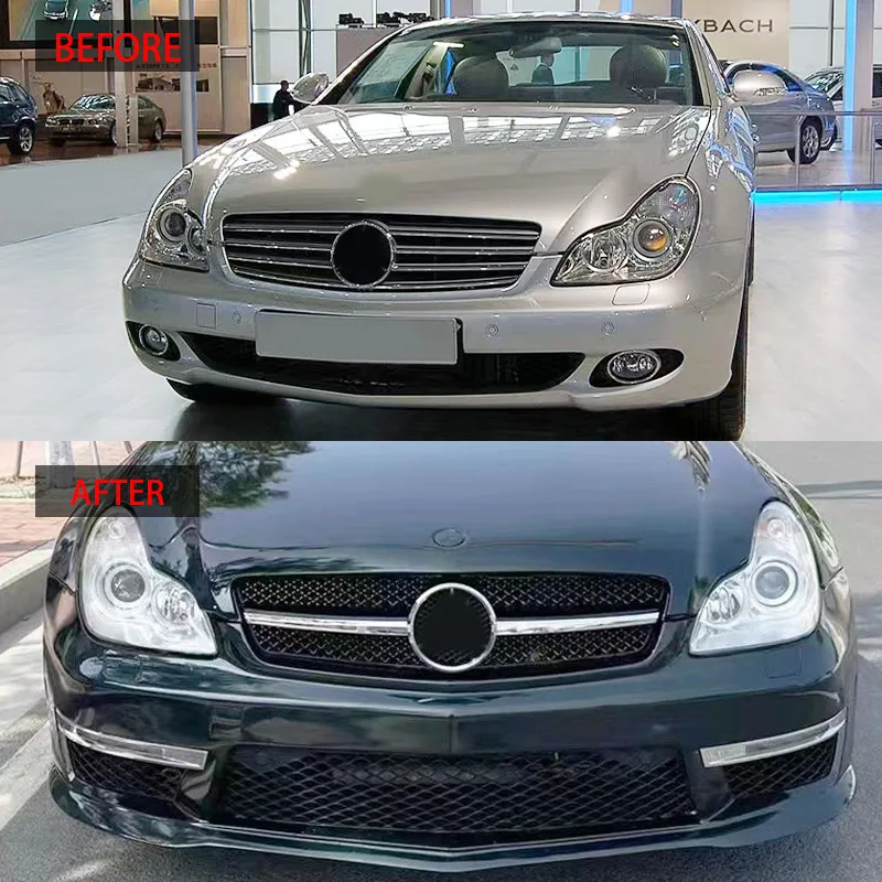 

For 2005-2008 Mercedes CLS Class W219 AMG Style Racing Grille Body Kit