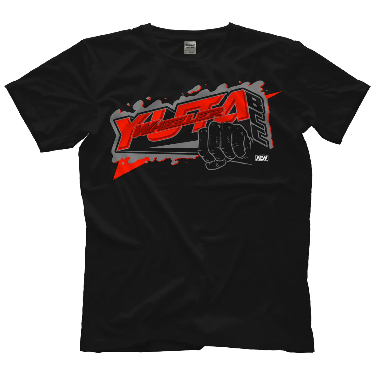 Wheeler Yuta - Fight AEW Official T-Shirt