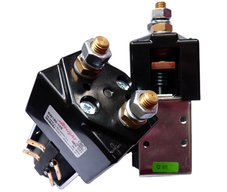 

ZJW 200A Contactor 48V Power Contactors SW180 DC contactor