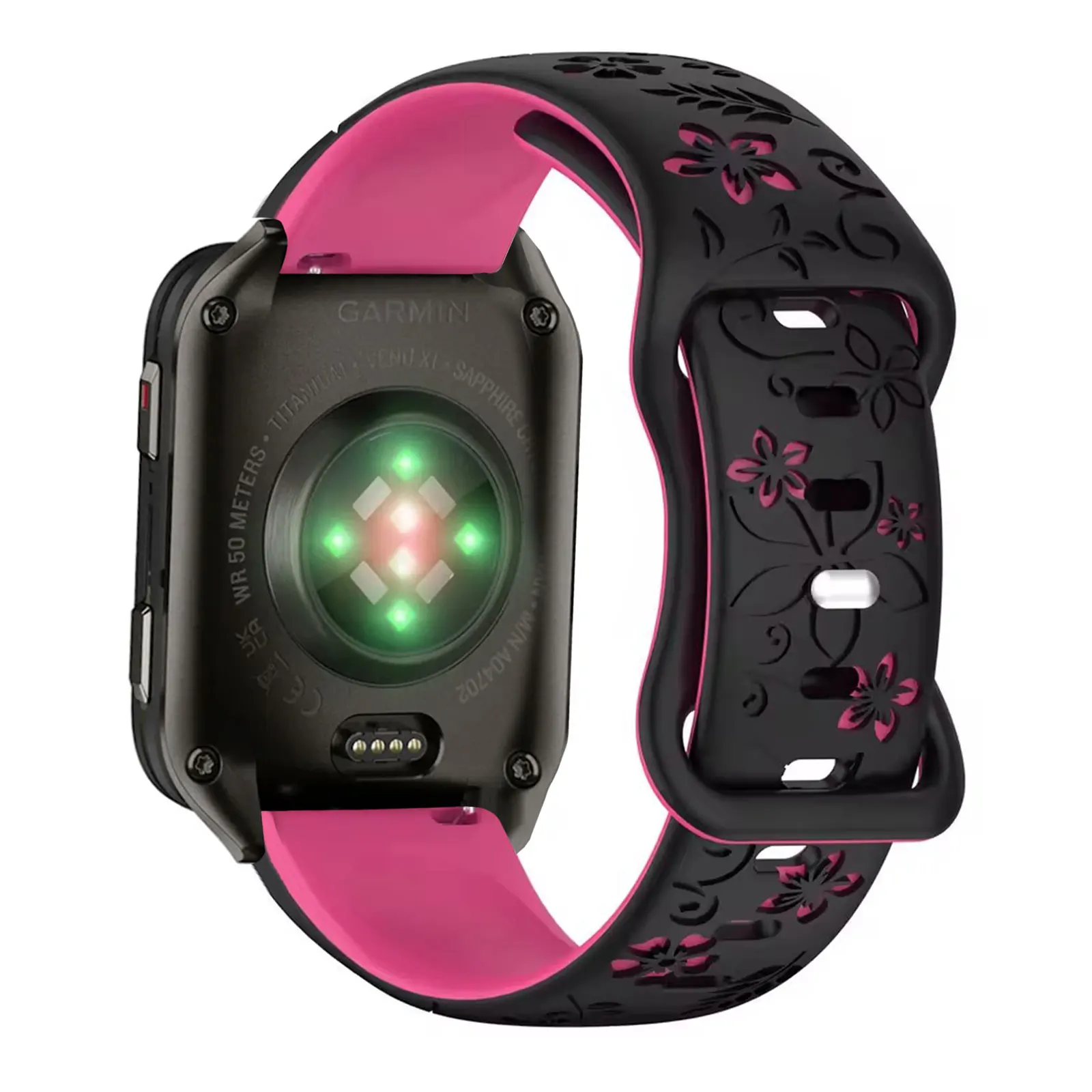 Correas silicona Garmin Venu X1 Ticwatch Atlas