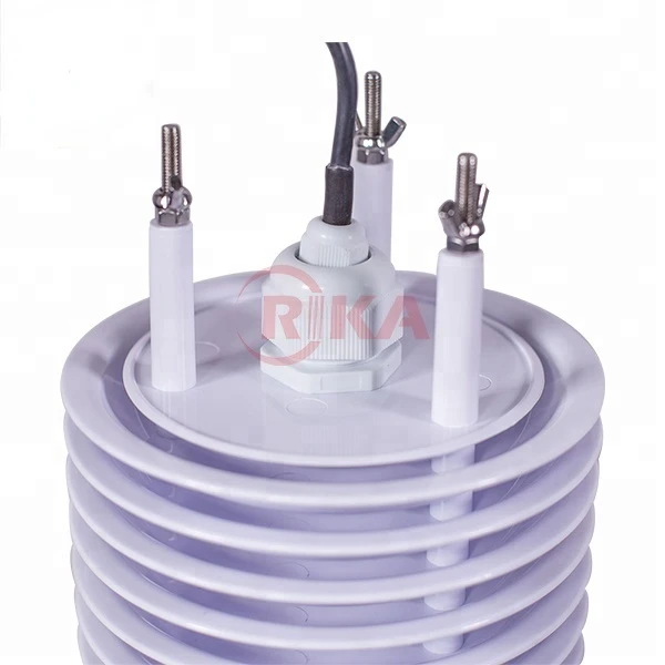 RK95-01 4-20 Layers Optional Plastic Outdoor Temperature Sensor Anti Radiation Shield