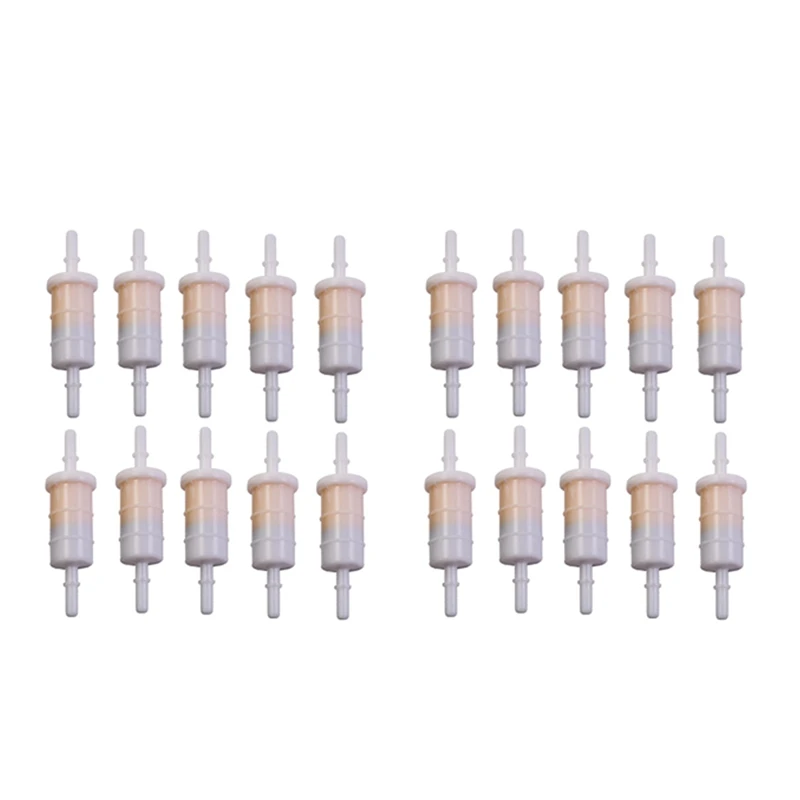 

20Pcs 8Mm 5/16 Inch Marine Outboard Fuel Filter For Mercury 35-879885T Sierra 18-7718 35-879885Q 35-879885T