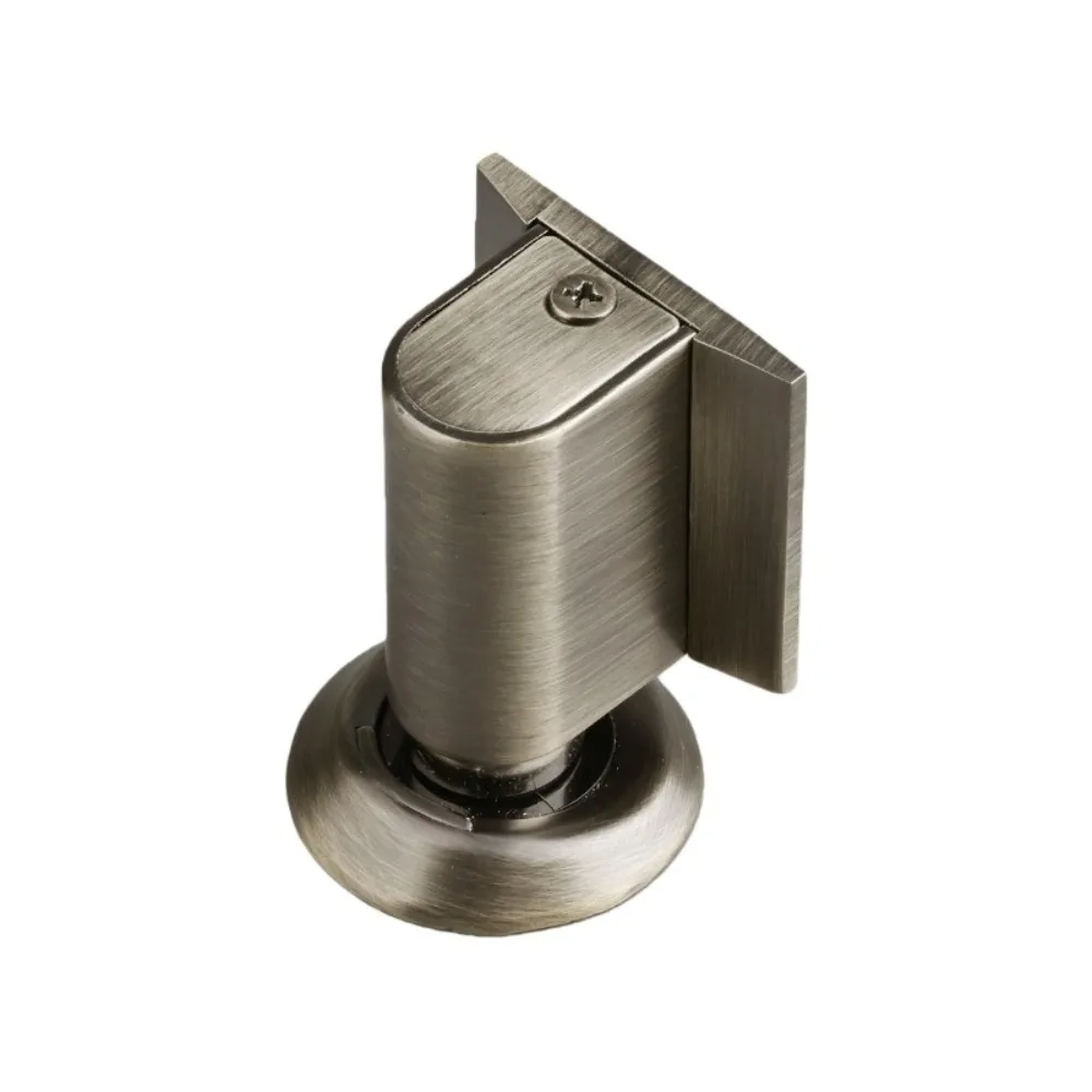 

Самоклеящийся магнитный дверной стопор, сверхмощный компактный дверной буфер, сильная фиксация, защита от столкновений, дверная защелка для офисного использования