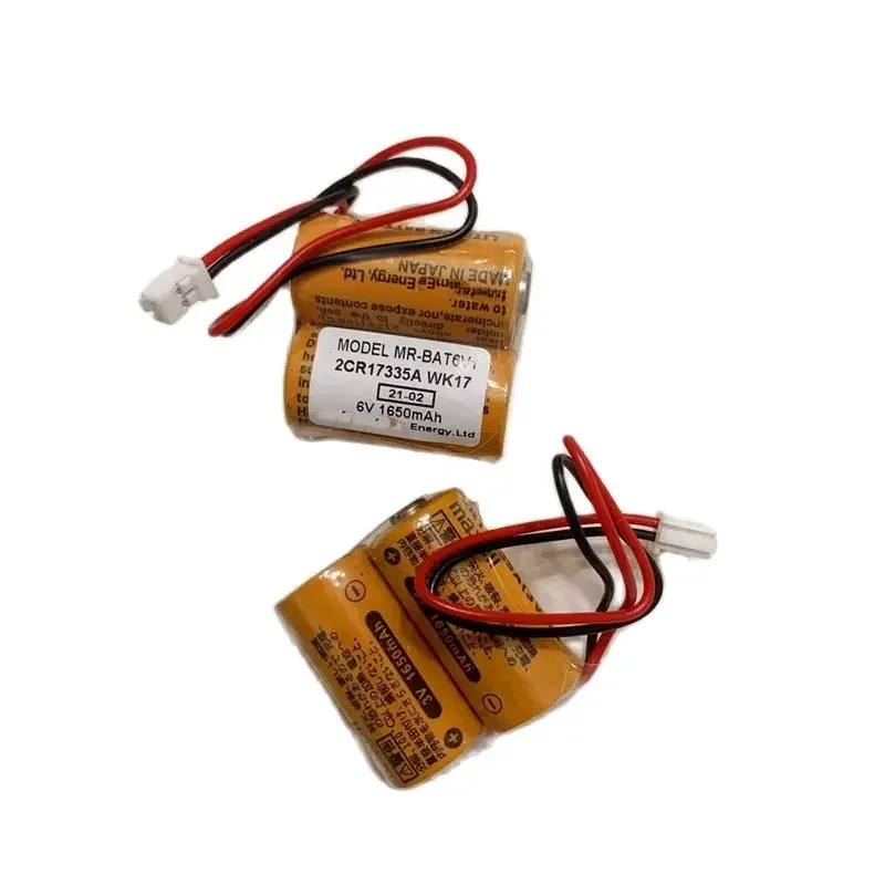 2Pcs/Lot MR-BAT6V1 … - image
