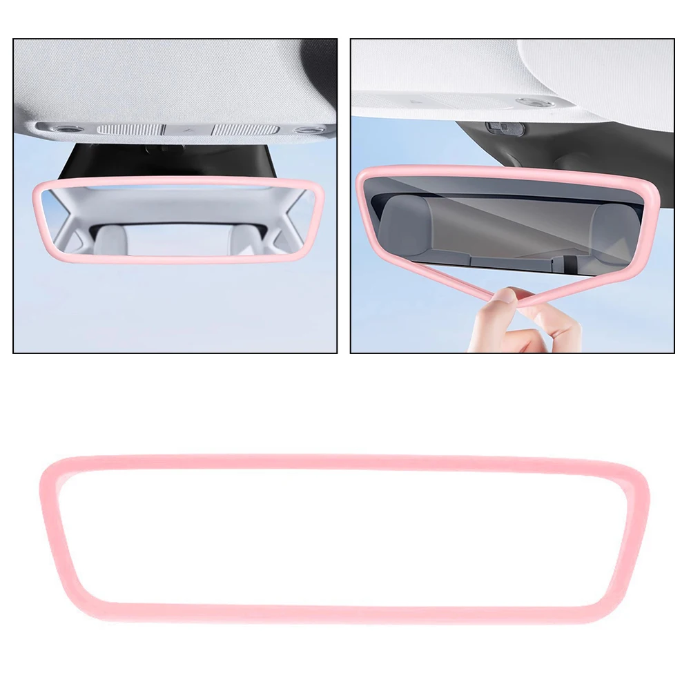 

Suitable For Most Automotive Interior Rearview Mmirror Guard Frame Accesorios Para Vehículos Hot Sale Brand New And High Quality